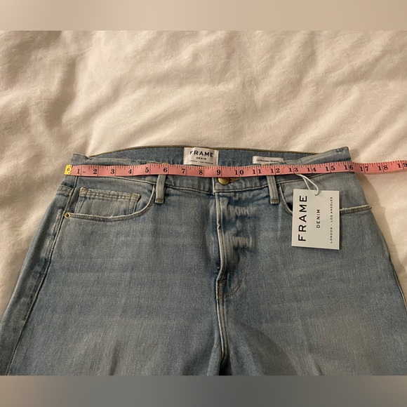 Frame Denim “Le Nouveau” Straight Crop - Picture 11 of 12